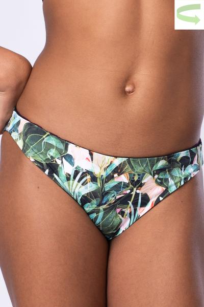 Green Jungle - Reversible Bikini - Pant Slim